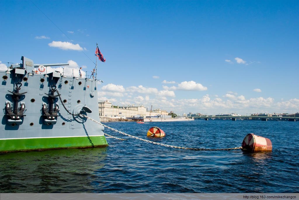 俄罗斯旅游之十三:阿芙乐尔号-鱼子酱