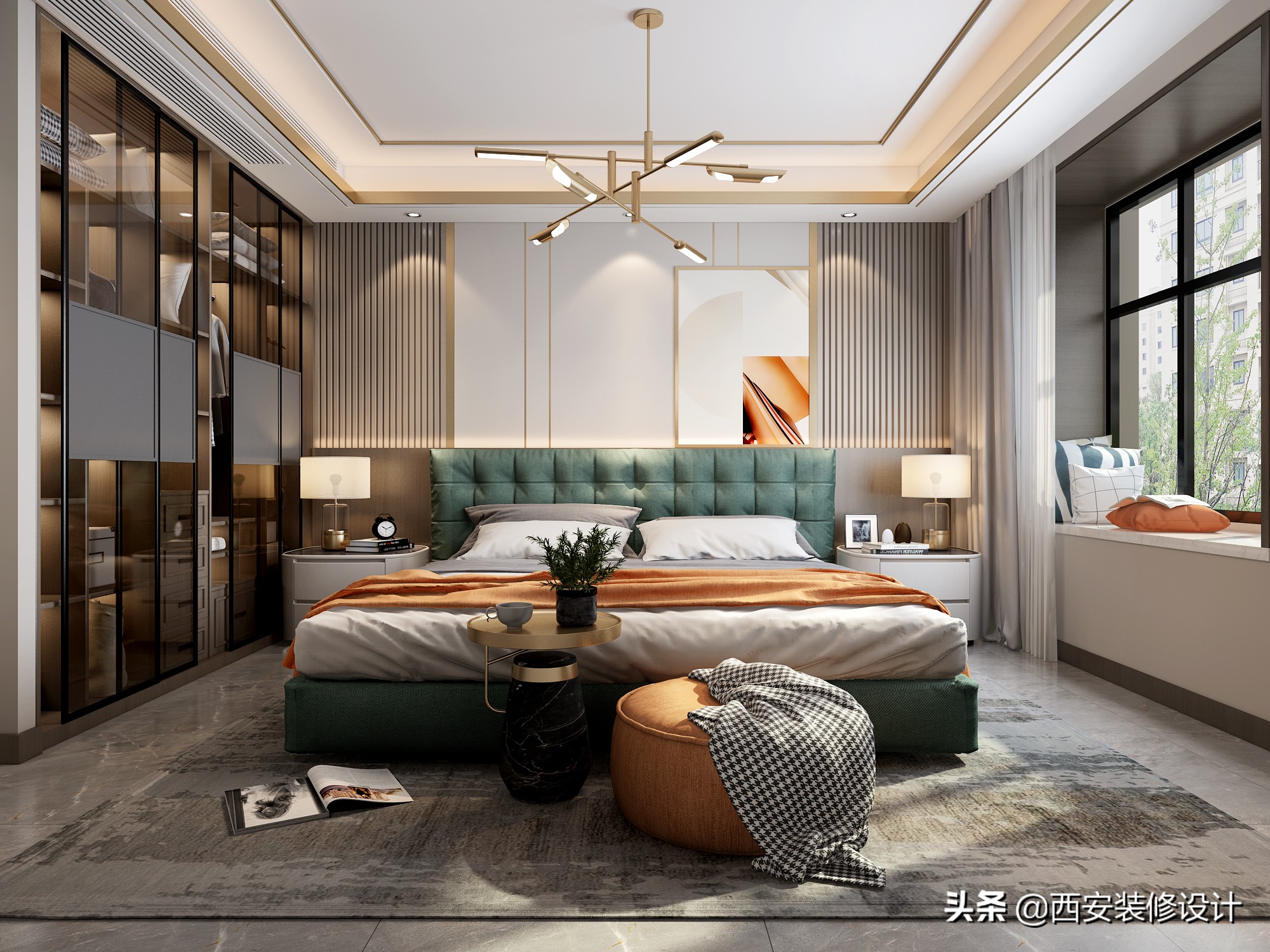 昆明澜庭三期141平米装修效果图,中建昆明澜庭三期效果图