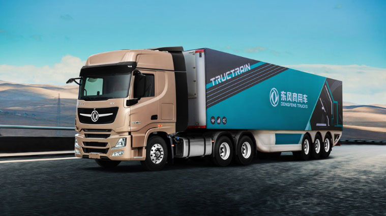 东风天龙旗舰kx660马力牵引车扭矩,600马力东风天龙王者版绿色的