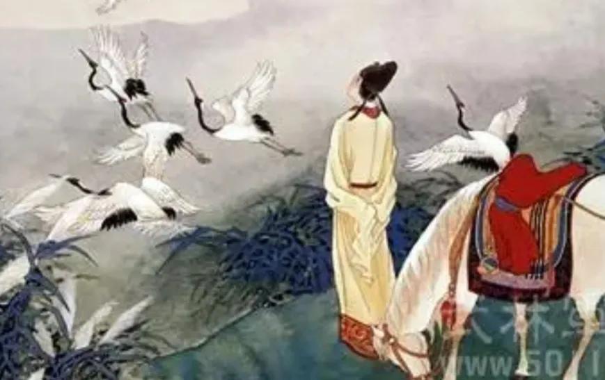 源自不系舟微博《鹦鹉洲》