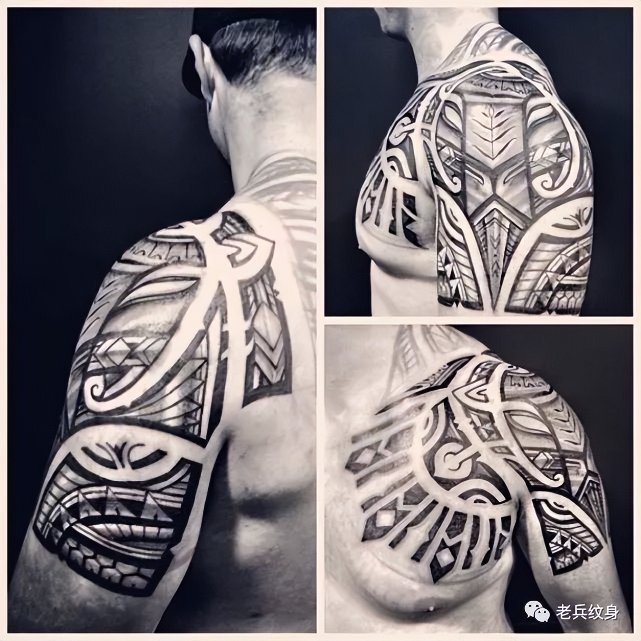 最潮纹身图案大全,十大纹身图案你认识几个