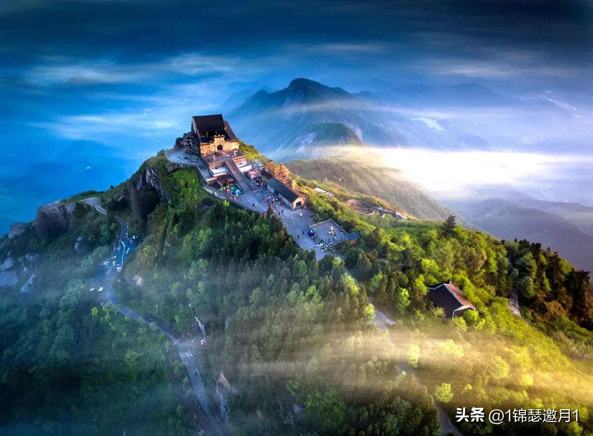 五岳独秀之南岳衡山全集,五岳独秀南岳衡山祝融峰