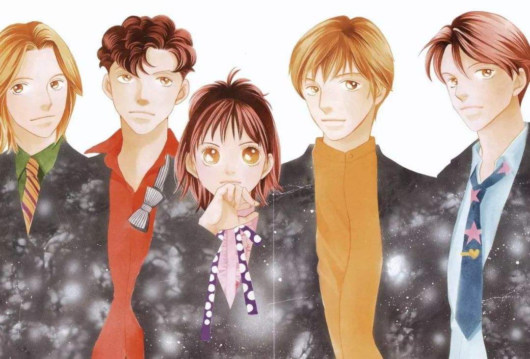 泰版流星花园谁最火,泰版流星花园日本版有谁