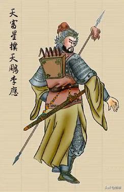 水泊梁山108位好汉的绰号,水浒传梁山泊108位好汉排名