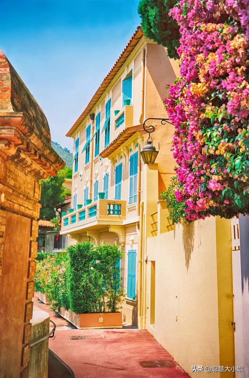 摩纳哥果然是富人的天堂,比迪拜还有钱的城市摩纳哥