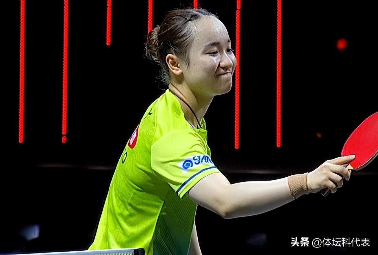 王曼昱王楚钦热身赛,恭喜王曼昱夺得世乒赛女单冠军