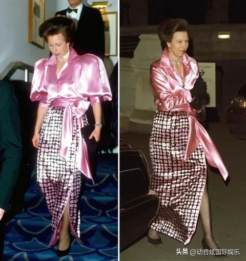 安妮公主是什么人,安妮公主出席最新礼服