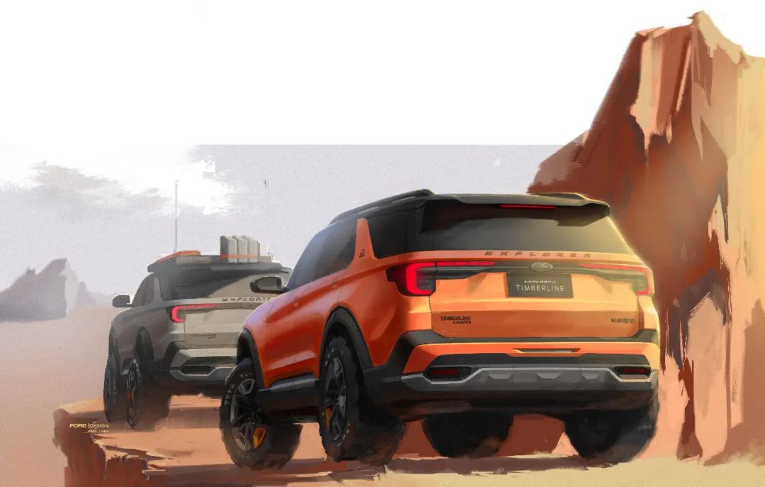 评测福特探险者昆仑巅峰版,福特探险者昆仑巅峰版越野表现