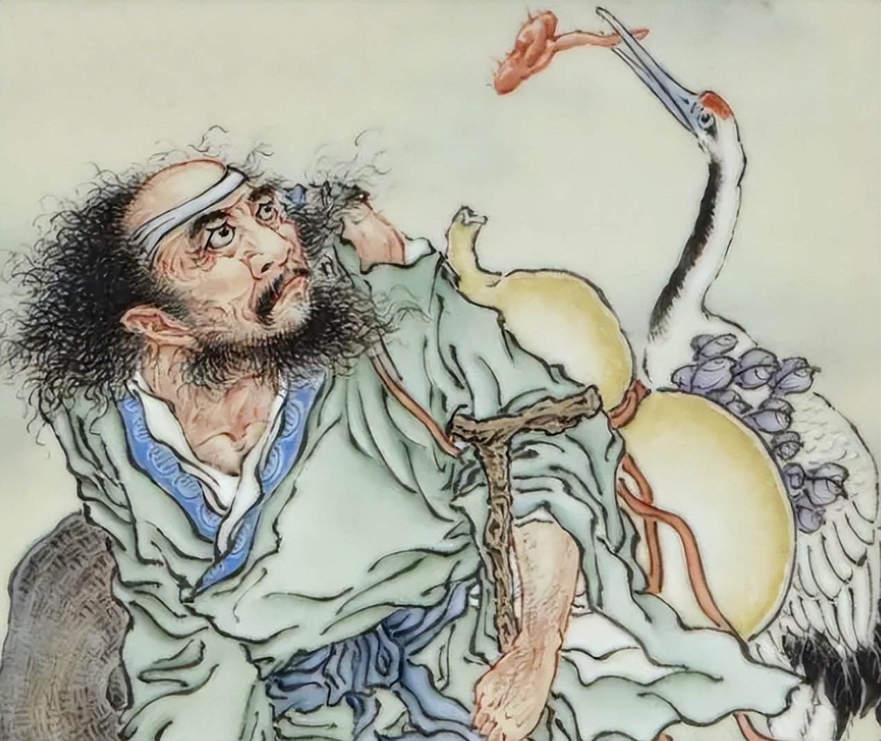 铁拐李是渡了其他七位神仙吗,铁拐李为什么是鬼仙