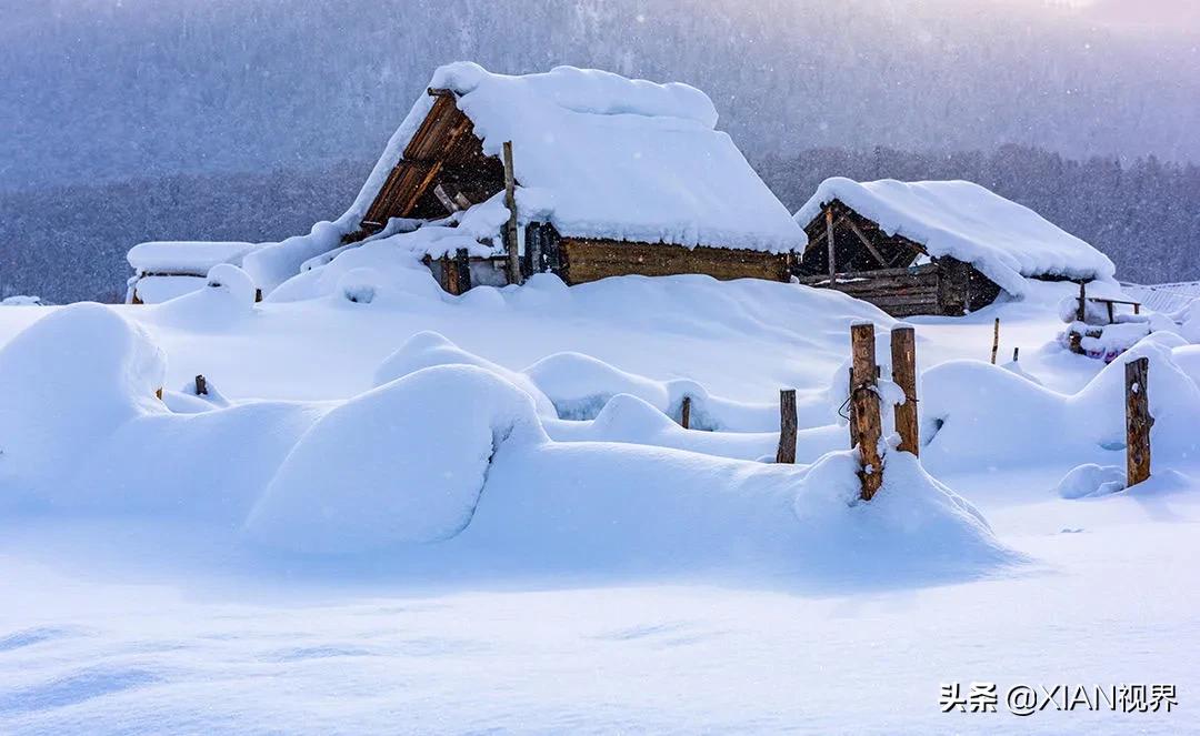 喀纳斯禾木童话木屋,喀纳斯禾木深秋图片