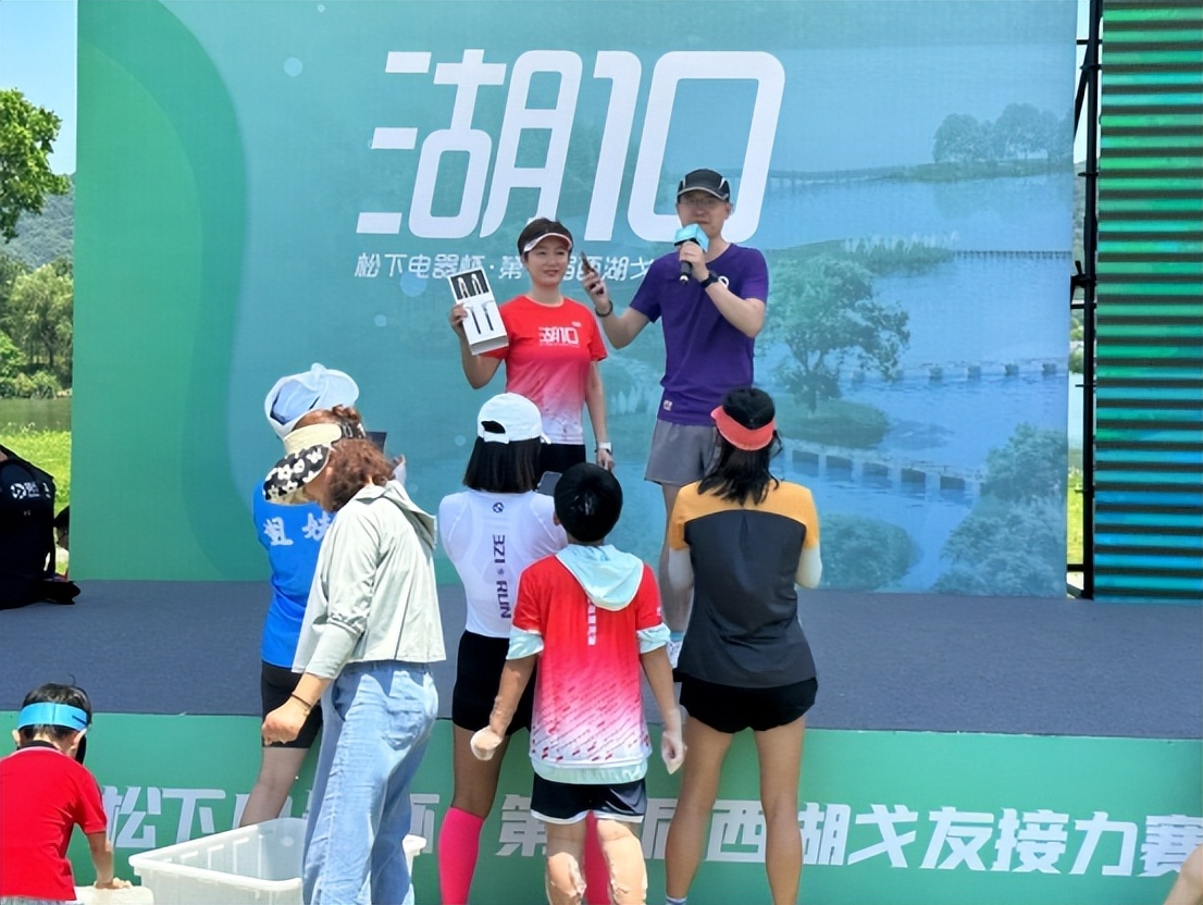 EMBA精英齐聚，75派智能跳绳点亮西湖戈友接力赛