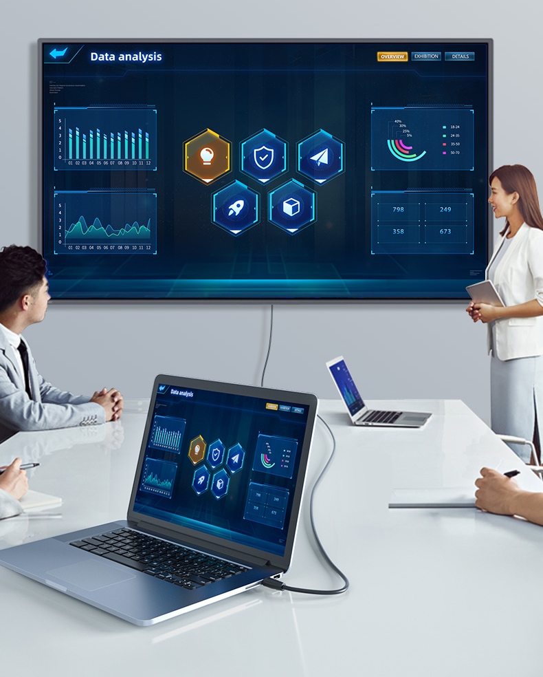 hdmi高清线2.1与2.0内部结构,如何选择适合自己的hdmi高清线