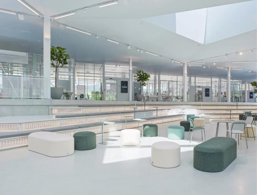 工业园区布局设计,灵活办公空间科技园区