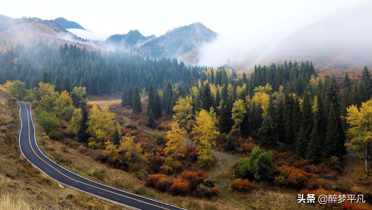 新疆昌吉天池景区介绍,新疆昌吉天山天池风景名胜区图片
