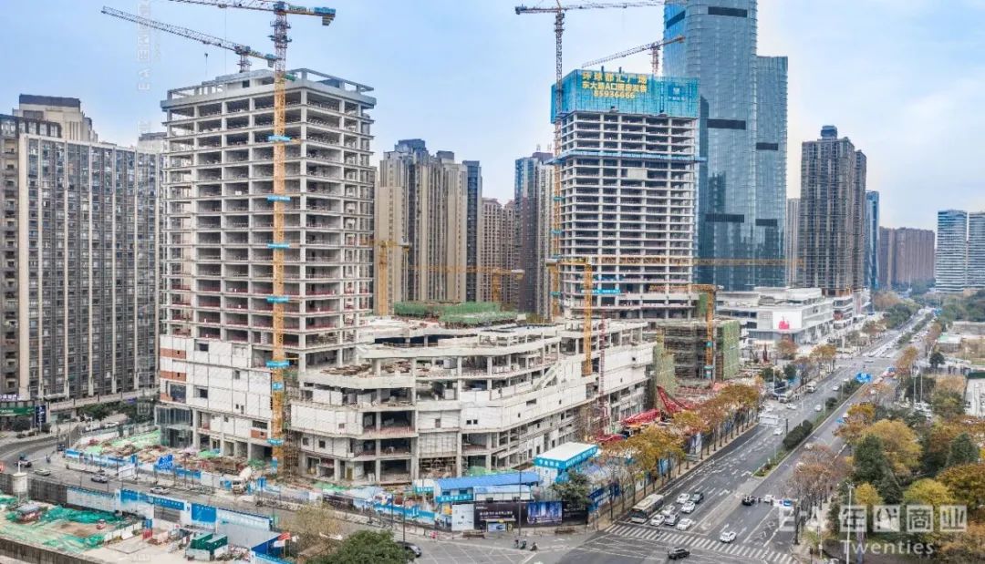 2022成都商业开业项目分布图,成都2024开业商业体