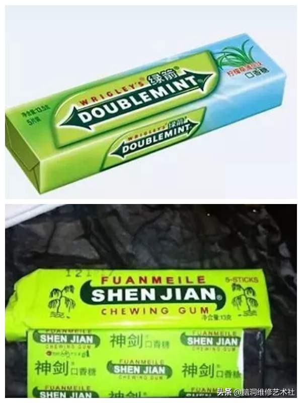 吐槽山寨食品和山寨饮料大测评,盘点那些山寨的饮料的照片