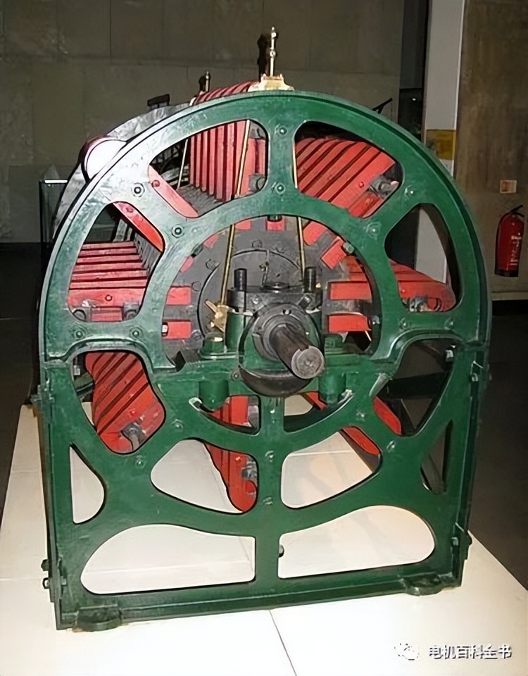 电机发展史的四大阶段,电机发展演变史简介