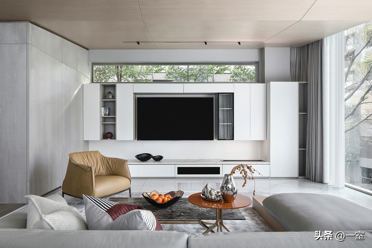 当下最流行的背景墙设计,背景墙设计思路和材料