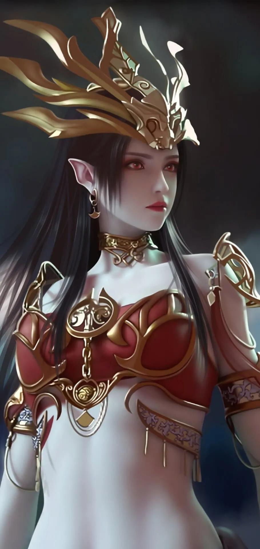 十大值得一看的国产动漫,国产动漫高颜值女主