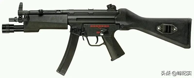 德国mp5新型冲锋枪,新式德国mp5冲锋枪
