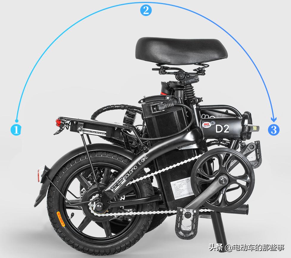 折叠助力电动车测评,最小的助力折叠电动车