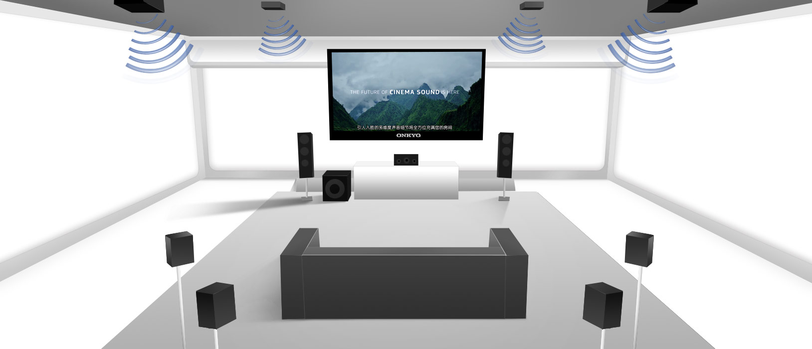 低成本组建家庭影院,如何打造低成本的小家庭影院