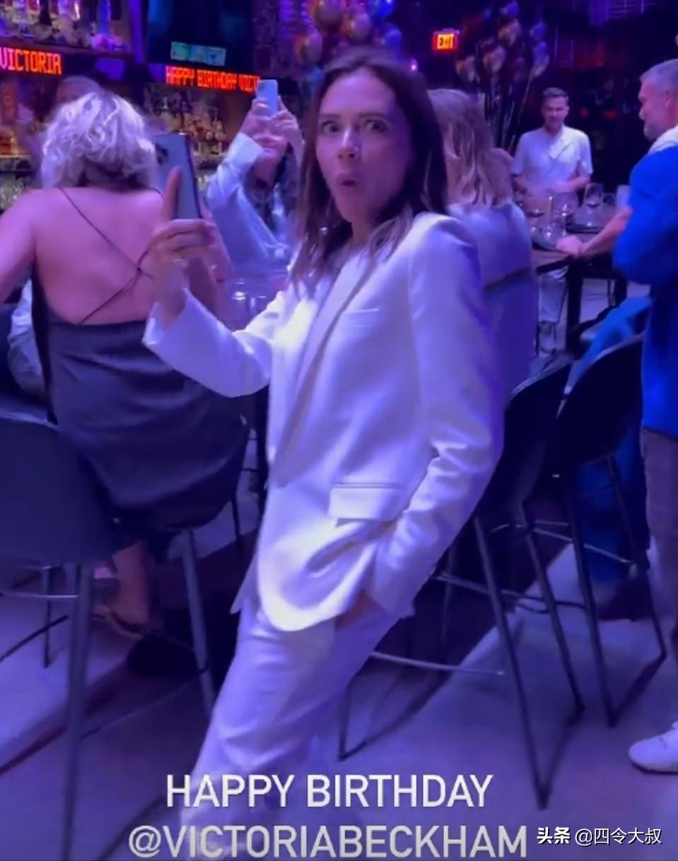 维多利亚贝克汉姆生日,贝克汉姆祝维多利亚生日快乐