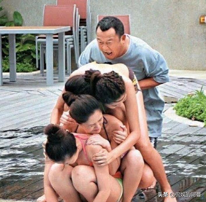 曾志伟喝醉电影片段,曾华倩和曾志伟主持节目