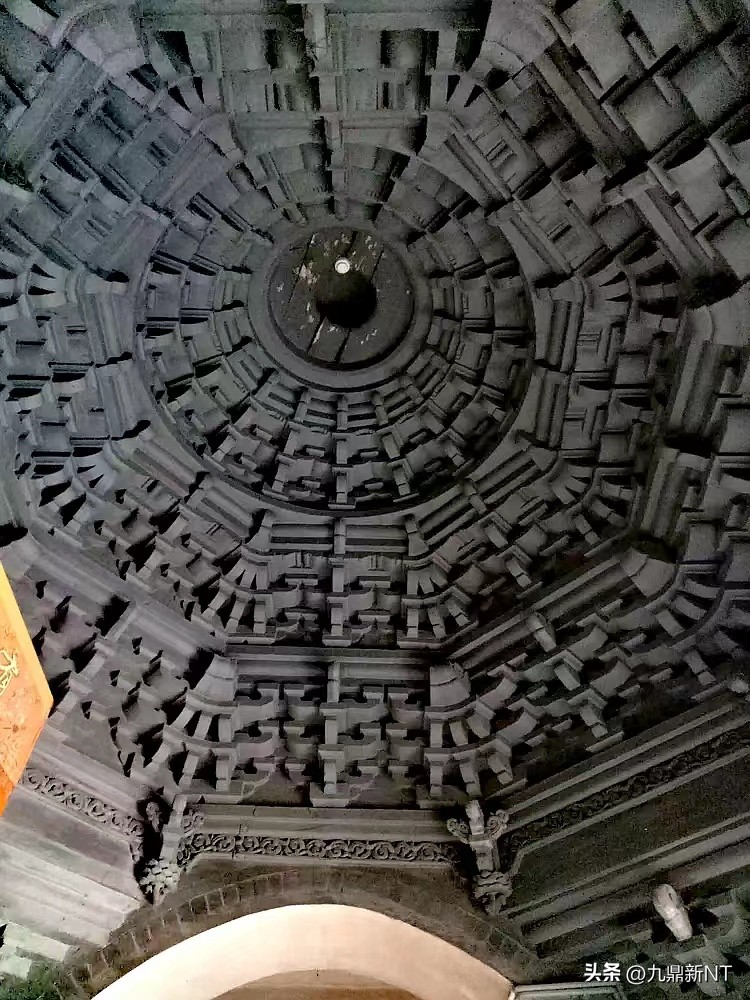 中国古代钻石建筑,中国最早的唐代殿堂式木构建筑