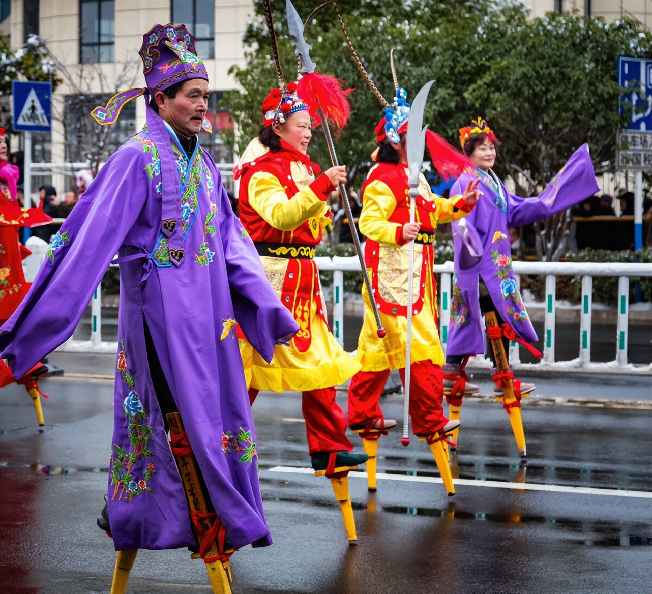 新年将至，一起回忆一下童年，探索你看过的那些花会！