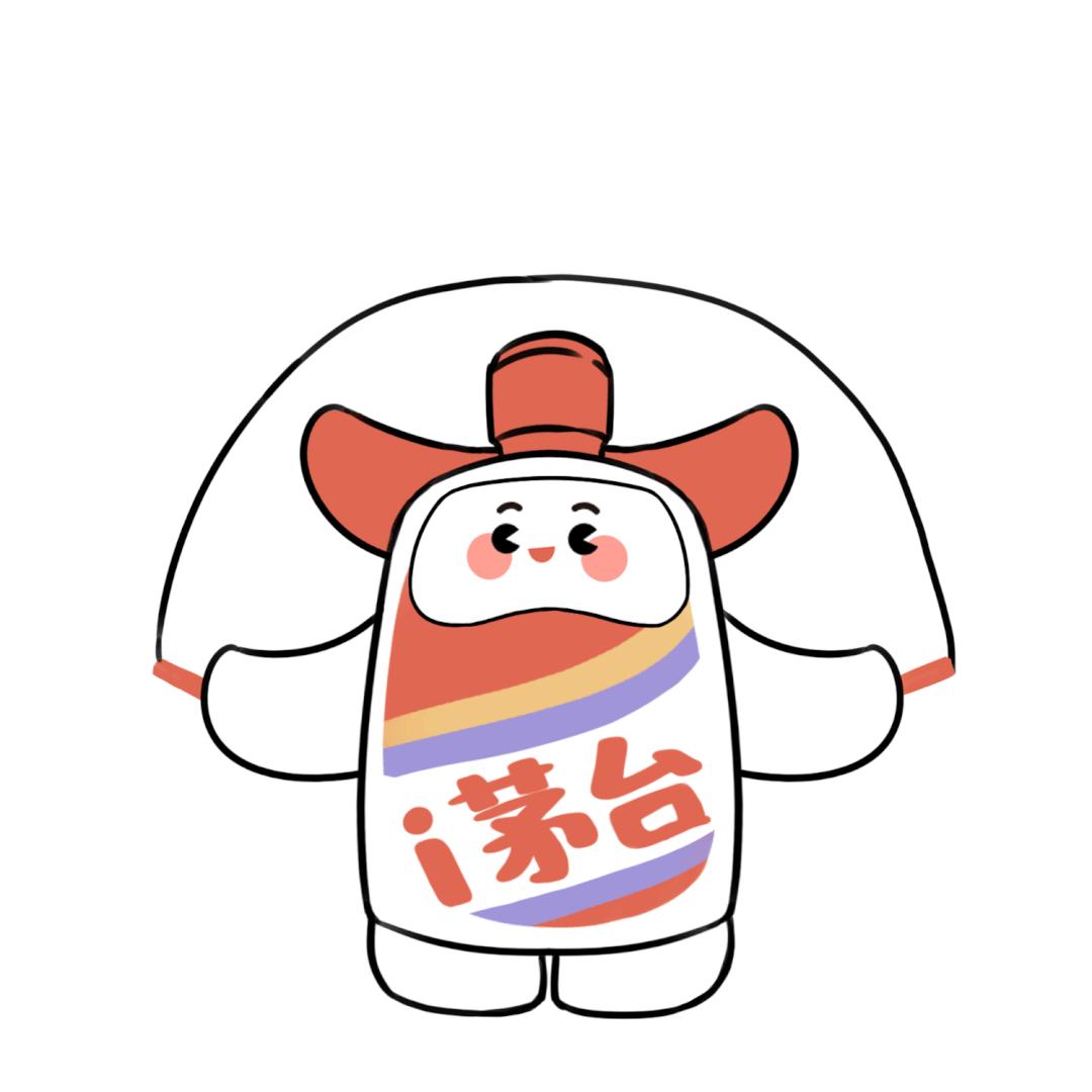 小茅logo,小茅形象图