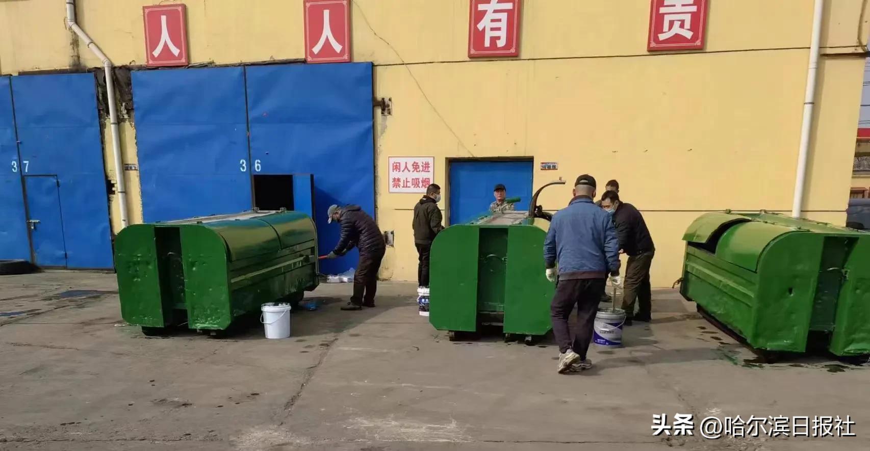 春日打扫卫生劳动,春日洗刷刷