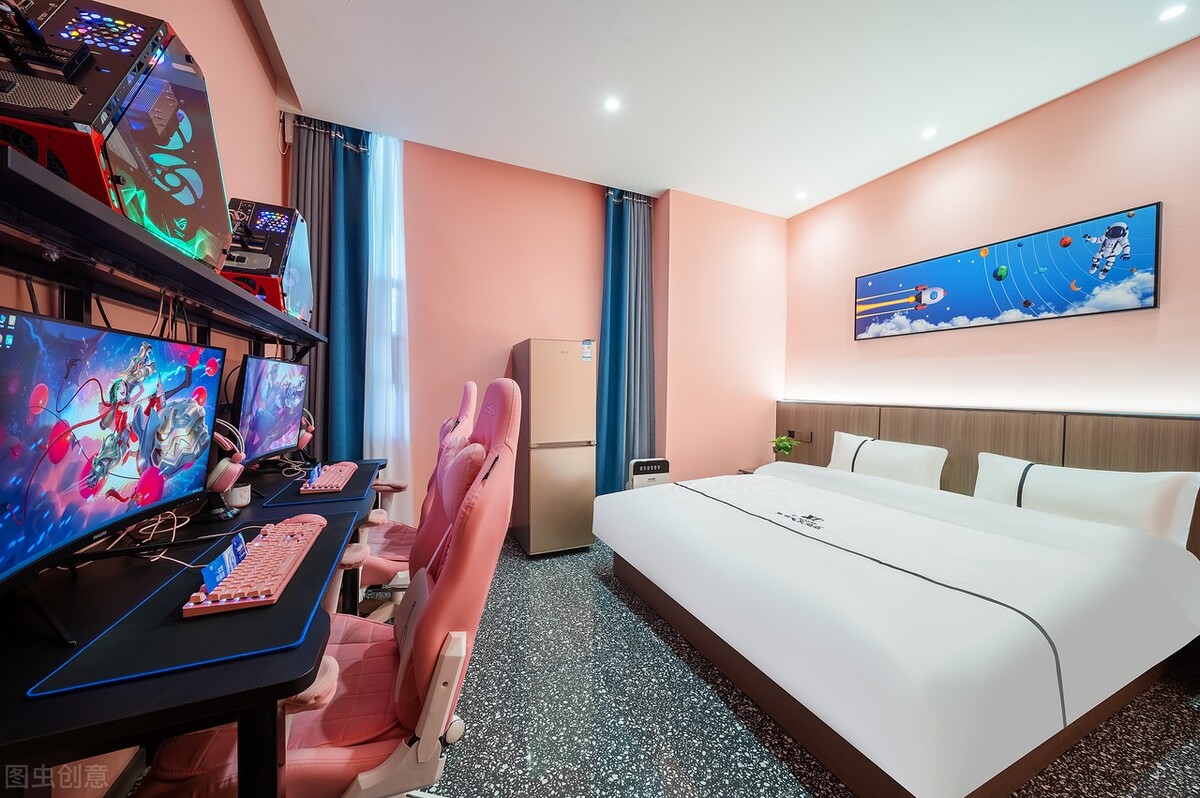 想开电竞酒店,想开电竞酒店怎么入手