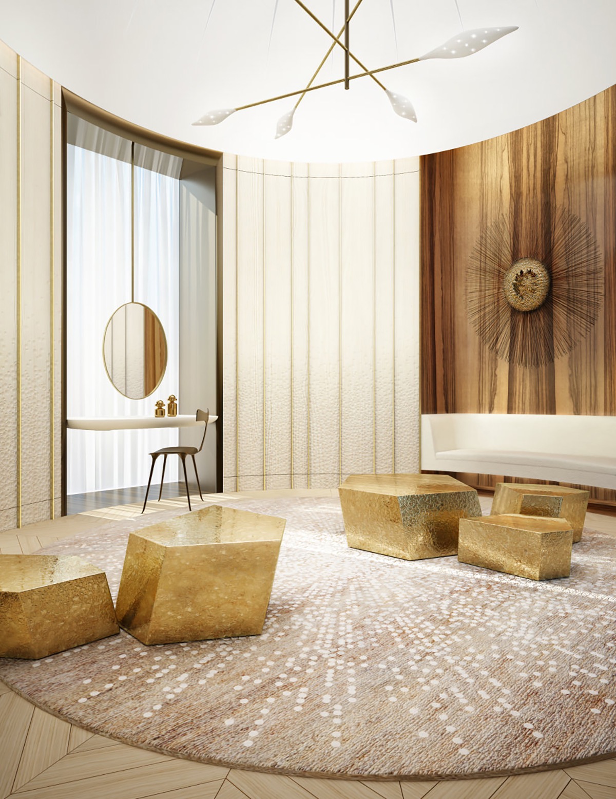 法国浪漫主义的极致，欧美典型风格装修