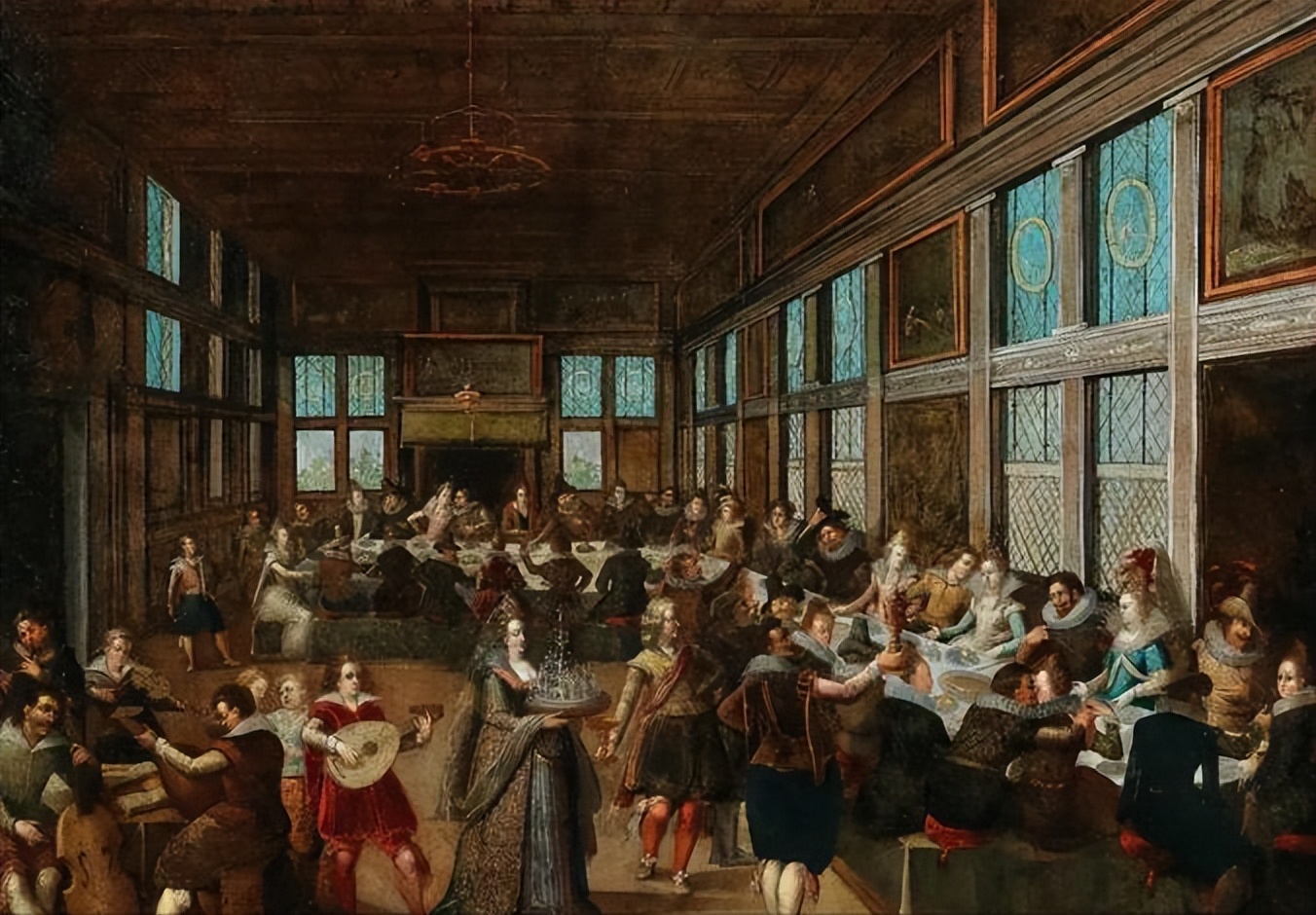 16世纪欧洲宗教,世俗音乐在16世纪的发展