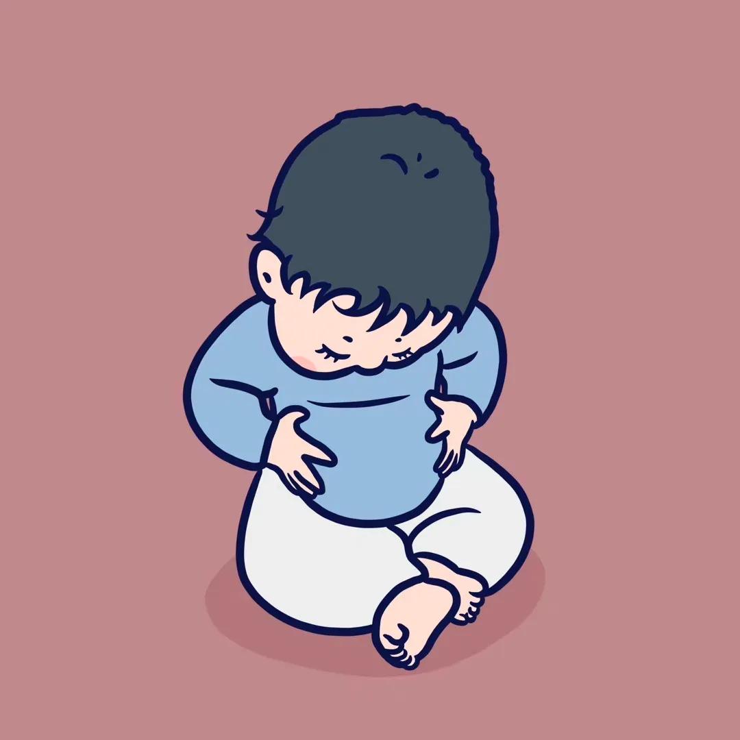 一组超可爱的萌宝,分享一组可爱的宝贝