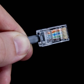 超六类线速率只有100mbps,8芯线全通还是达不到千兆