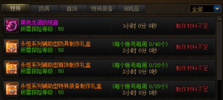 DNF装备详解,dnf装扮了解