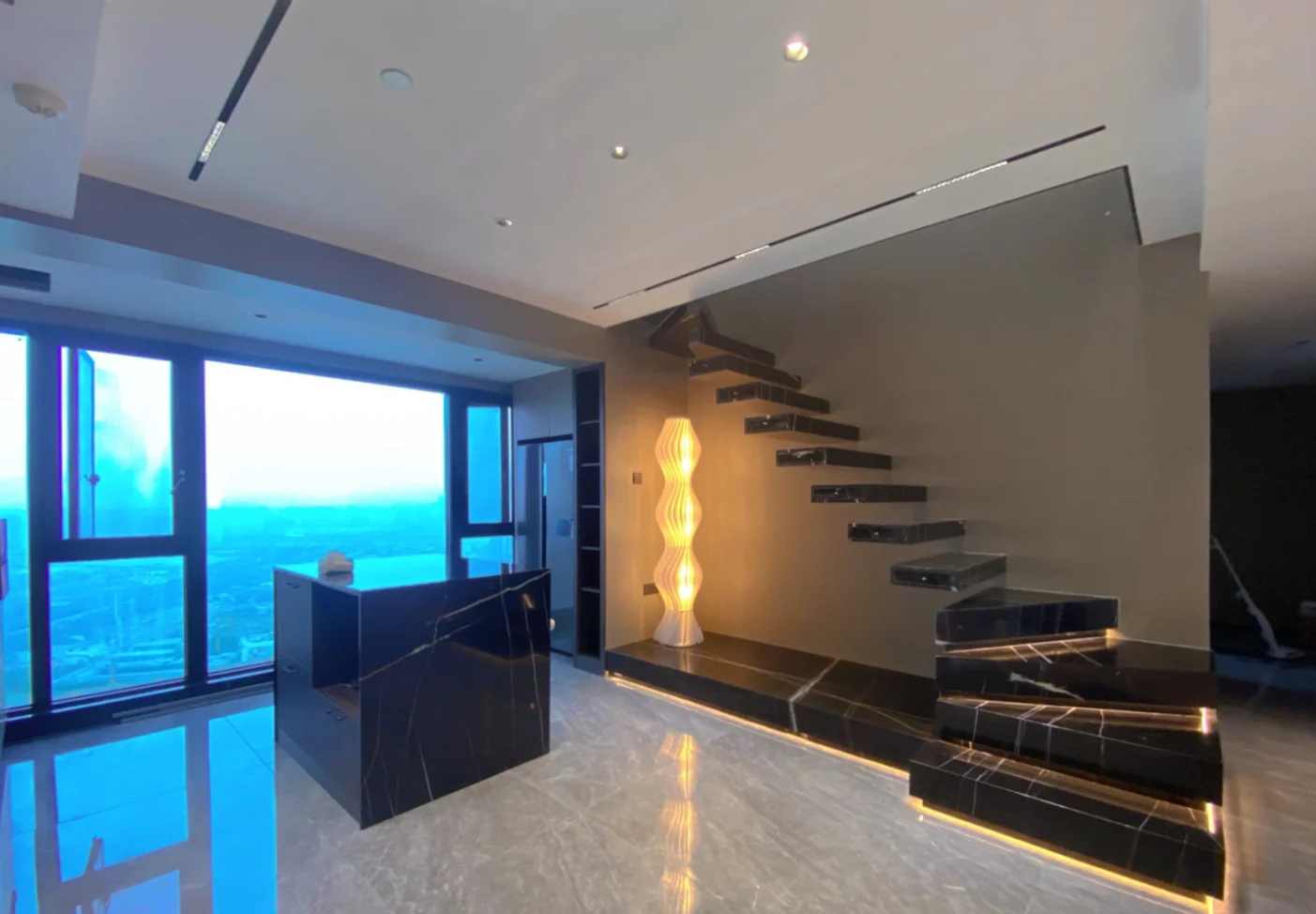 跃层复式楼真实感受,住复式loft公寓的感受