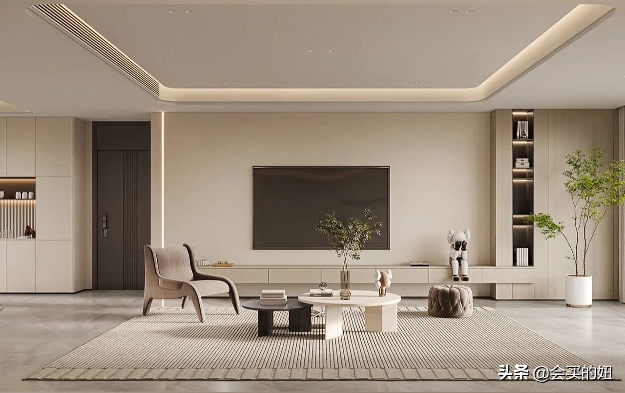 想要装修出效果电视背景墙很重要,装修背景墙的三大要素