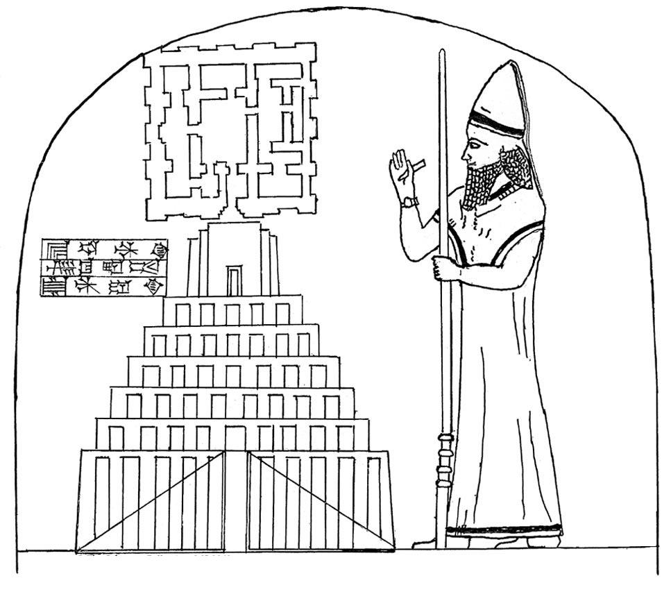从神话到历史：巴别塔，启发圣经最著名故事之一