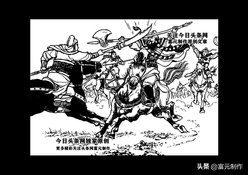 梁山一百零八将大战金兀术,梁山五虎将之首战金兀术