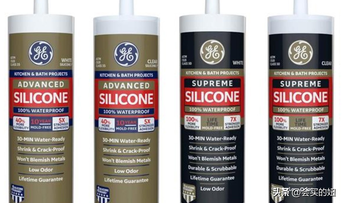 玻璃胶哪个品牌最好？该买哪种型号？这篇玻璃胶挑选攻略值得看！