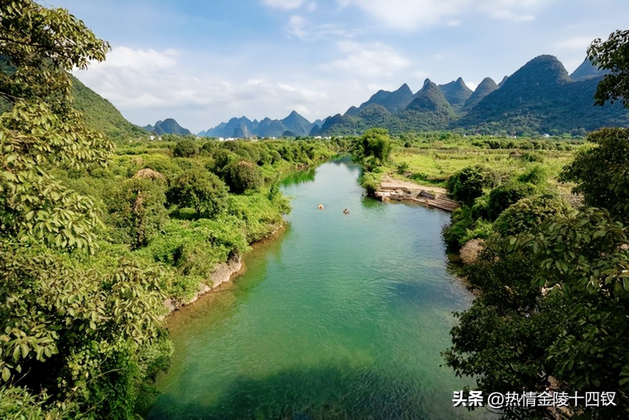 桂林遇龙河一日游最佳攻略,遇龙河竹筏3人漂流攻略