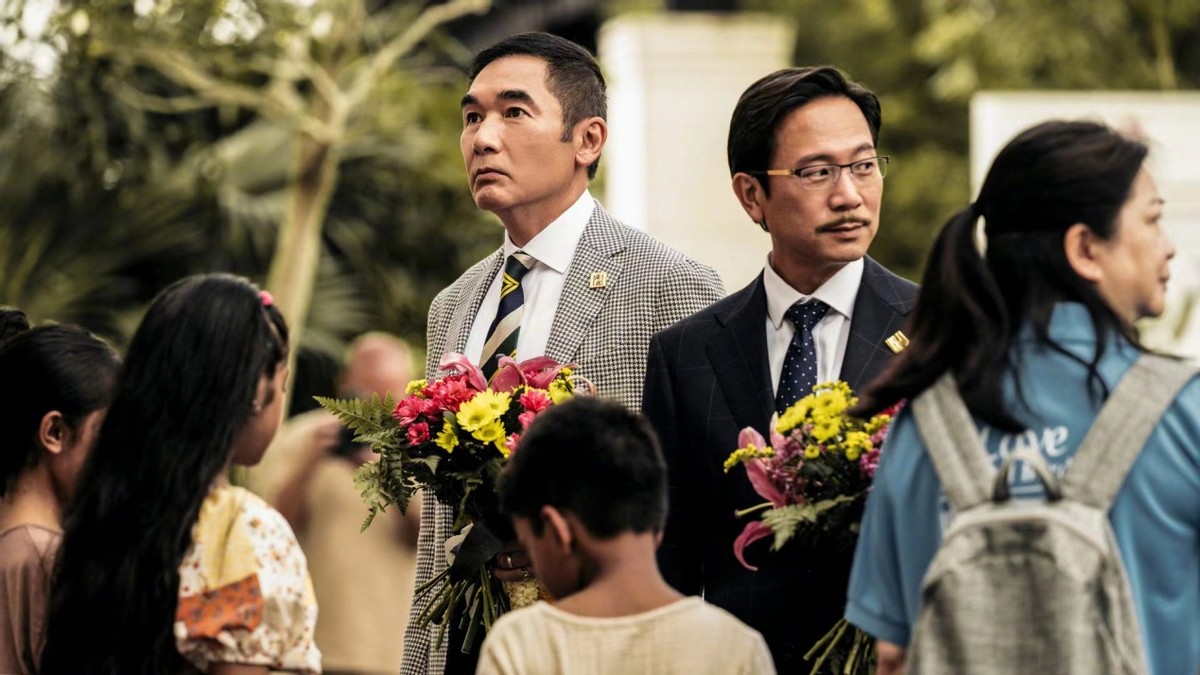 吴镇宇黄秋生任达华一起演的电影,吴镇宇郭富城任达华