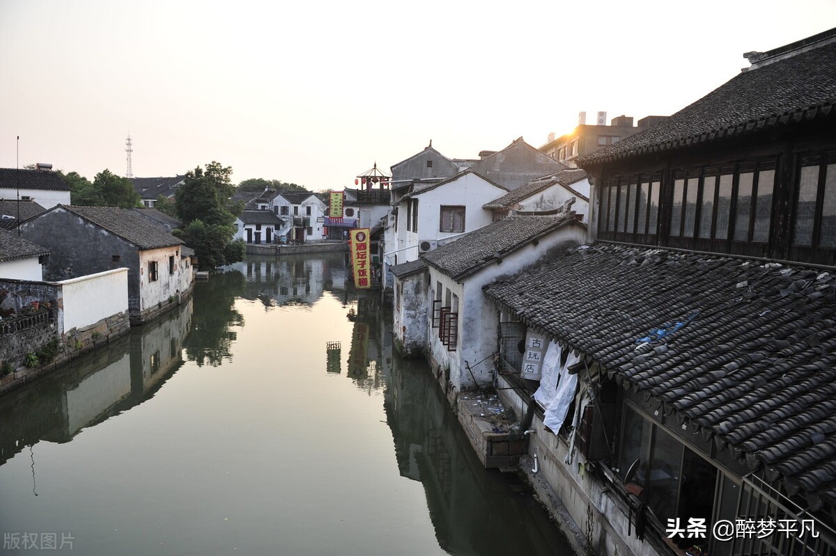 江苏苏州同里古镇视频,苏州·同里古镇