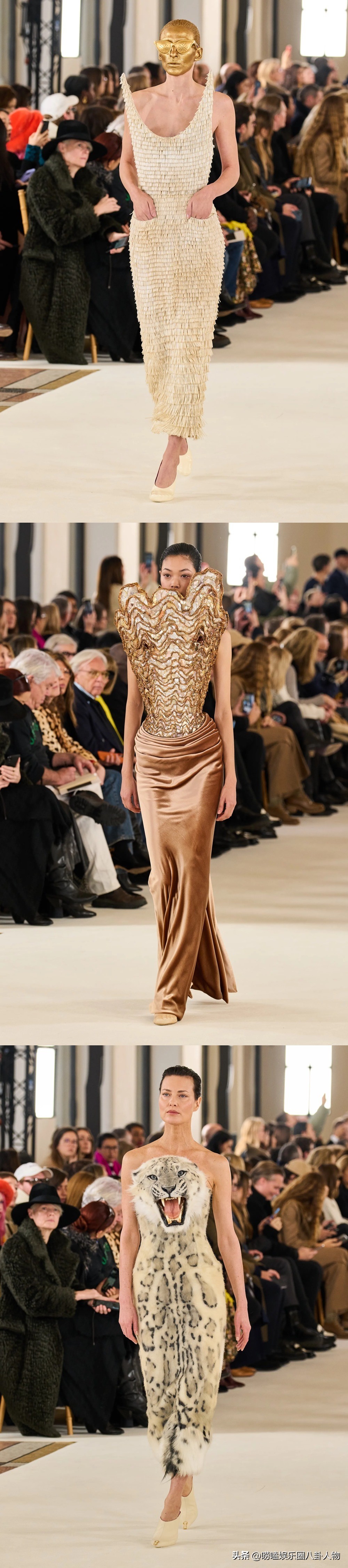 37岁伊莲娜吊打卡戴珊家金小妹，肩抗狮子头好轻松，自己赚钱真爽