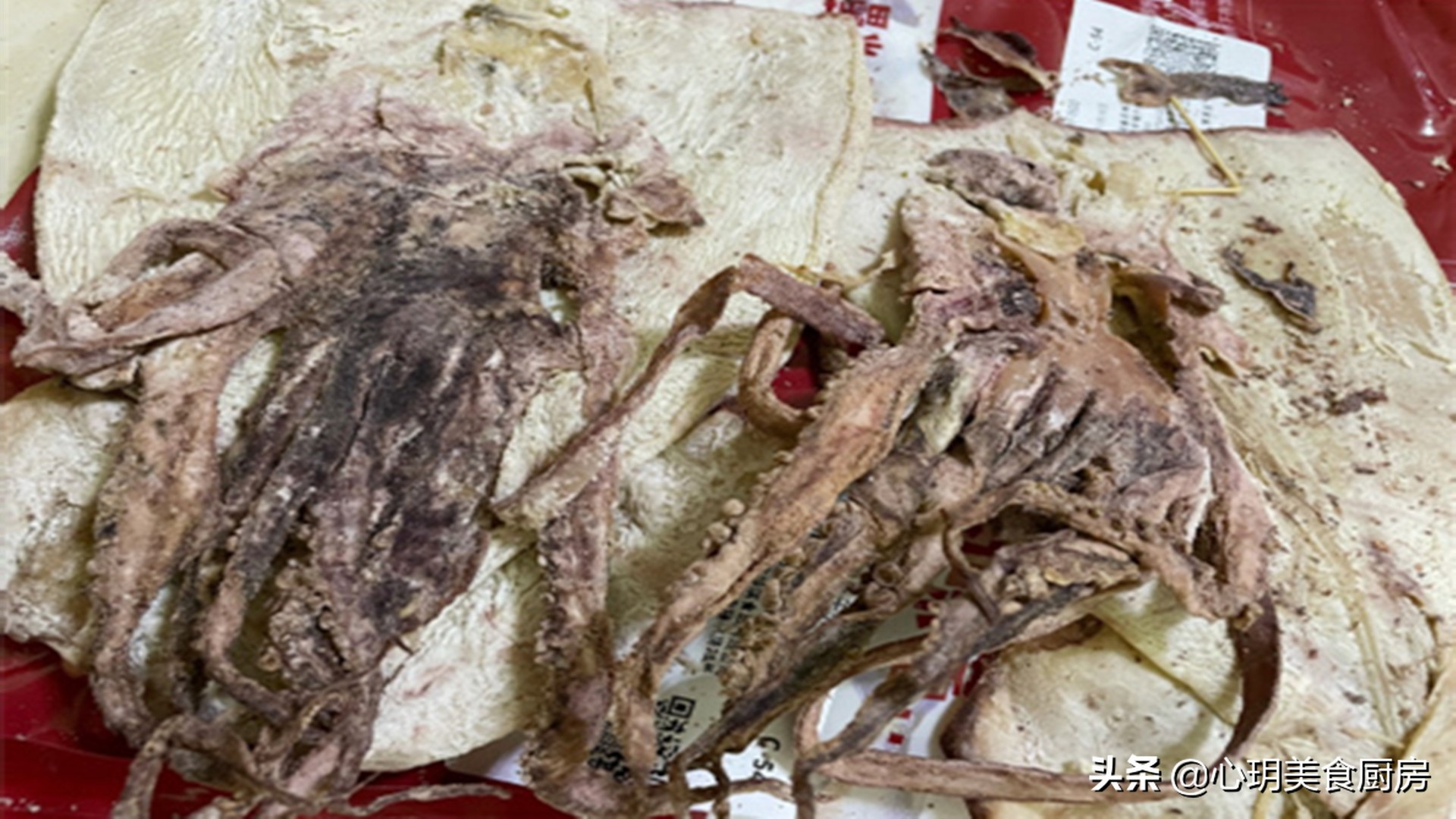 泡发的干墨鱼怎么做好吃,泡发墨鱼家常做法