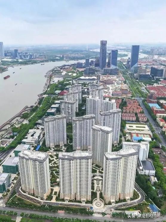 徐汇滨江310亿地王进展,徐汇滨江又一新地标亮相