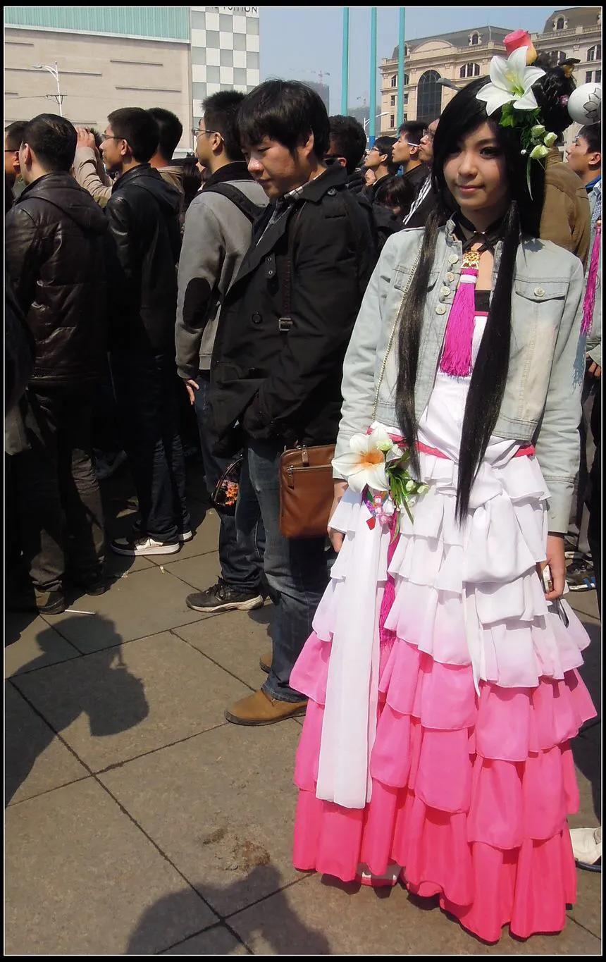 哈尔滨炫酷大片,哈尔滨街头艺术照